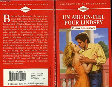 Un arc-en-ciel pour Lindsey (Collection Rouge passion)