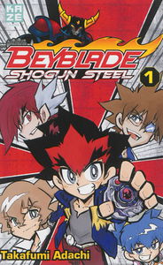 Beyblade shogun steel. Vol. 1