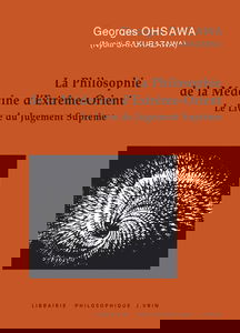 La Philosophie de la médecine d'Extrême-Orient : Le livre du jugement suprême