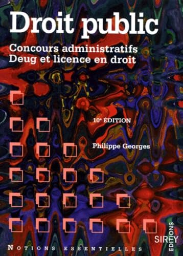 Droit public : concours administratifs