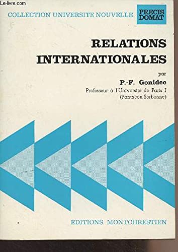 Relations internationales