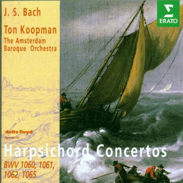 Couverture de Concertos pour clavecin BWV 1060 & BWV 1061