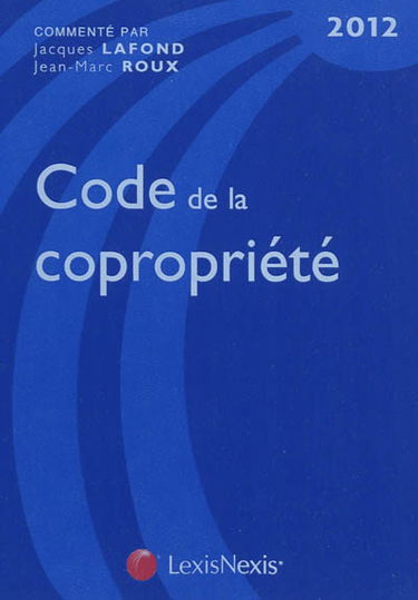 Code de la copropriété 2012