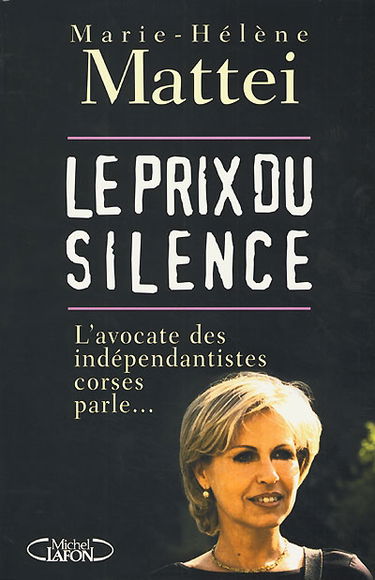Le prix du silence