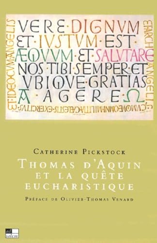 Thomas d'Aquin et la quête eucharistique