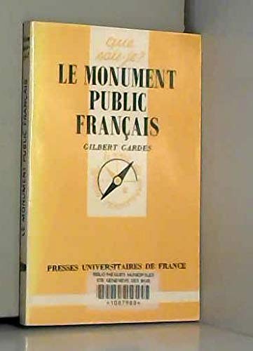 Le Monument public français
