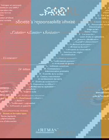 SARL, société à responsabilité limitée : création, gestion, évolution