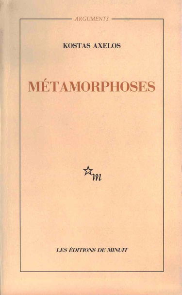 Métamorphoses : clôture-ouverture