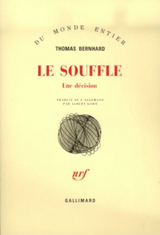 Le souffle : une décision