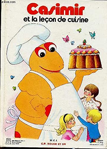 Casimir et la leçon de cuisine