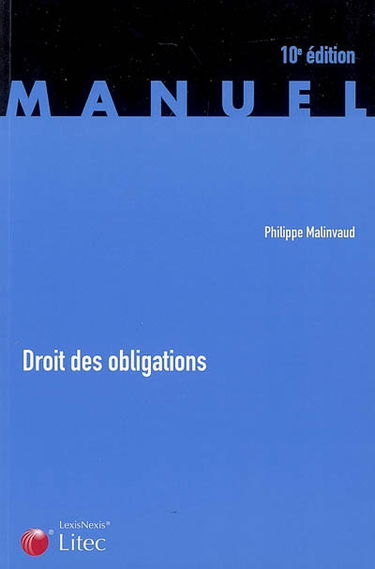 Droit des obligations