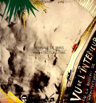 Vu de l'intérieur ou la Raison de l'architecture : biennale de Paris architecture 1985