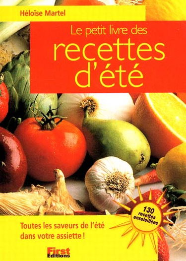 Le petit livre des recettes d'été