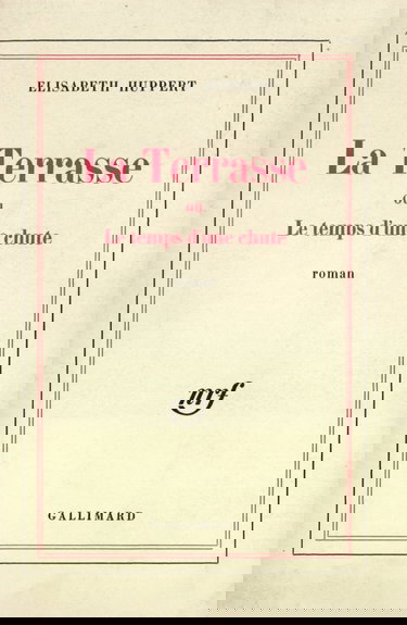 La Terrasse ou le temps d'une chute