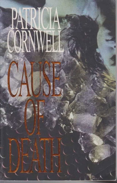 Couverture de Cause of Death par Patricia Cornwell