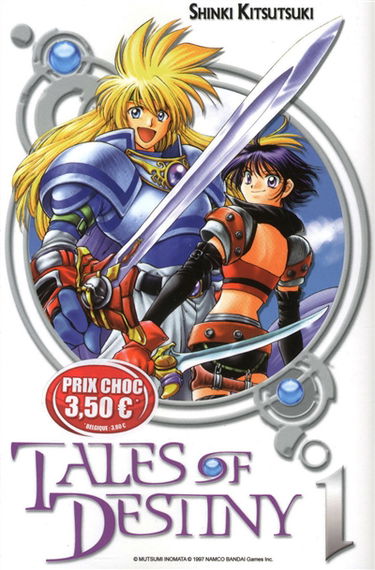 Tales of destiny. Vol. 1. A la poursuite de l'oeil de Dieu
