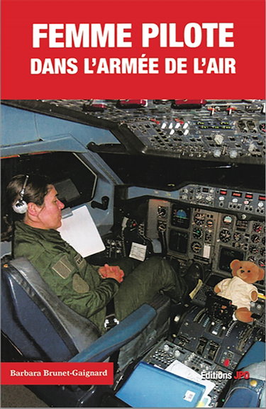 Femme pilote dans l'armée de l'air