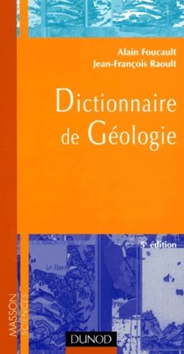 Dictionnaire de géologie