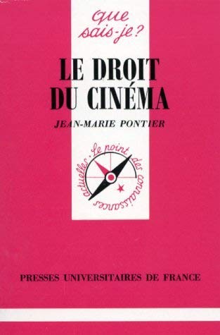 Le droit du cinéma