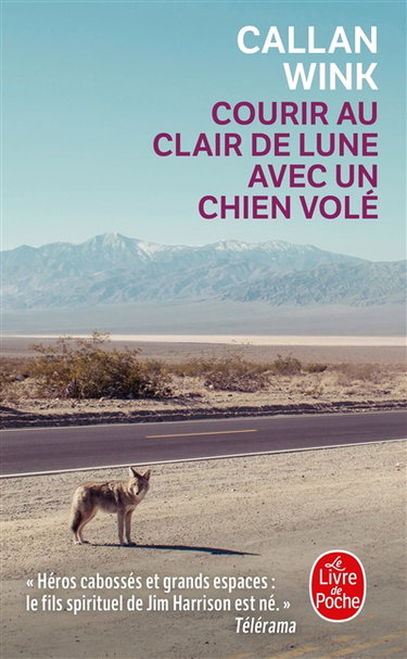 Couverture de Courir au clair de lune avec un chien volé