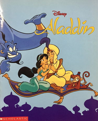 Disney Aladdin (In French)