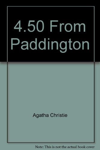 Couverture de 4:50 From Paddington