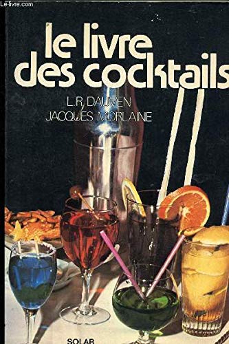 Livre des cocktails car