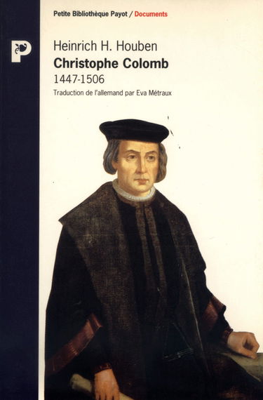 Christophe Colomb, 1447-1506
