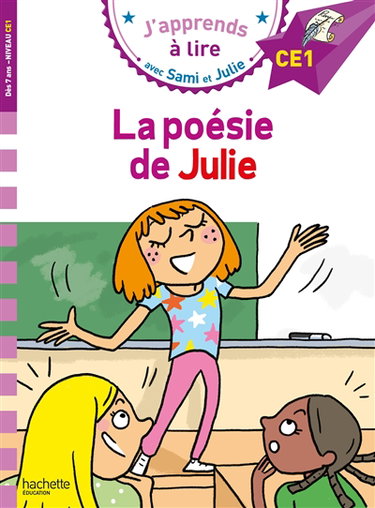 La poésie de Julie : CE1