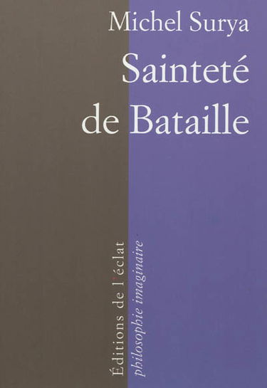 Sainteté de Bataille