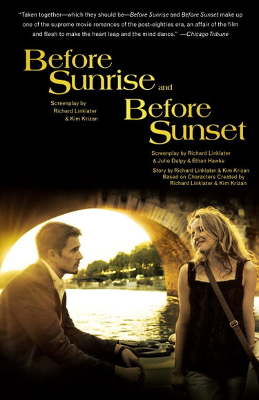Couverture de Before Sunrise & Before Sunset: Two Screenplays