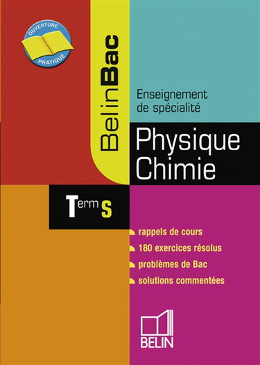 Physique-chimie terminale S, enseignement de spécialité