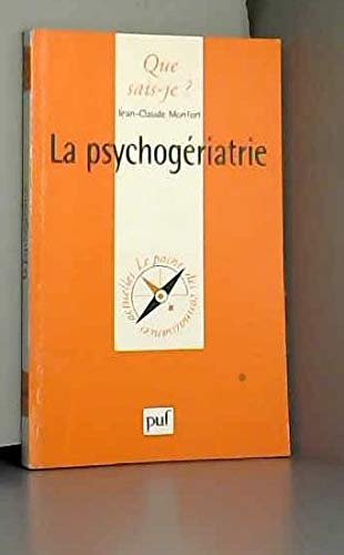 La Psychogériatrie
