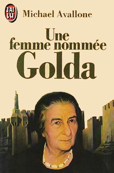 Couverture de Une femme nommée Golda