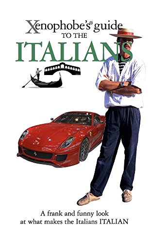 Couverture de Xenophobe's Guide to the Italians
