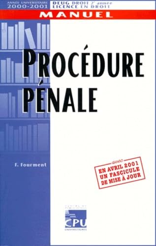 Procédure pénale