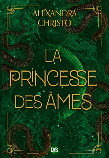 Couverture de La princesse des âmes