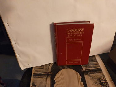 Larousse encyclopédique en couleurs Tome 21 Syrie / Uranate