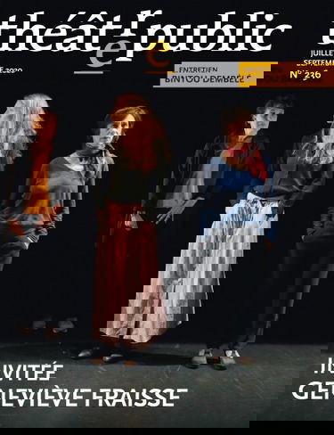 Théâtre-public, n° 236. Invitée Geneviève Fraisse