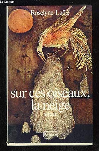 Sur ces oiseaux, la neige