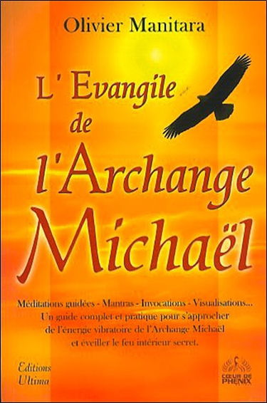 L'Evangile de l'archange Michaël : méditations guidées, mantras, invocations, visualisations... : un guide complet et pratique pour s'approcher de l'énergie vibratoire de l'Archange Michaël et éveiller le feu intérieur secret