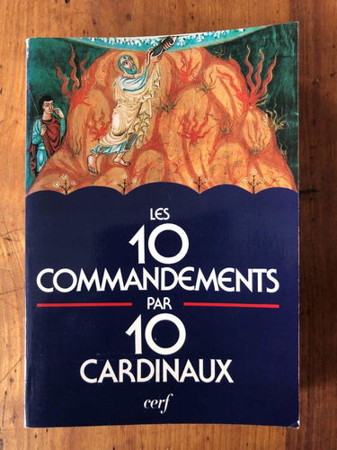 Les Dix commandements par dix cardinaux