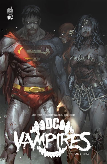 Couverture de DC vampires. Vol. 2. Purge