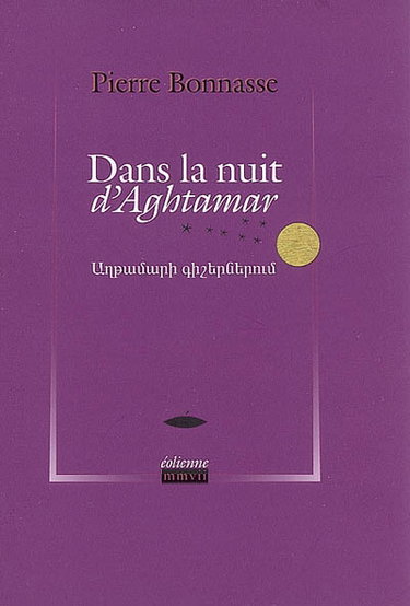 Couverture de Dans la nuit d'Aghtamar