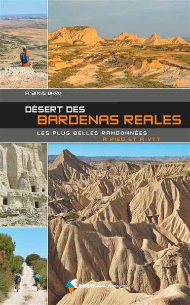 Couverture de Désert des Bardenas Reales : les plus belles randonnées à pied et à VTT