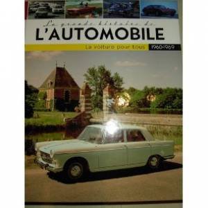 Couverture de La grande histoire de l'automobile 1960-1969