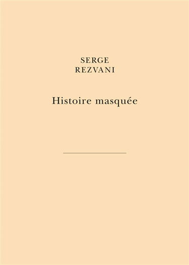 Histoire masquée