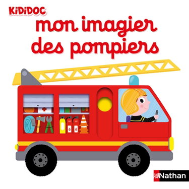 Couverture de Mon imagier des pompiers