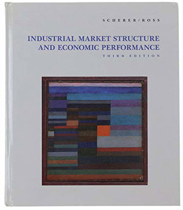 Couverture de Industrial Market Structure and Economic Performance