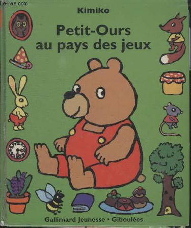 Petit ours au pays des jeux